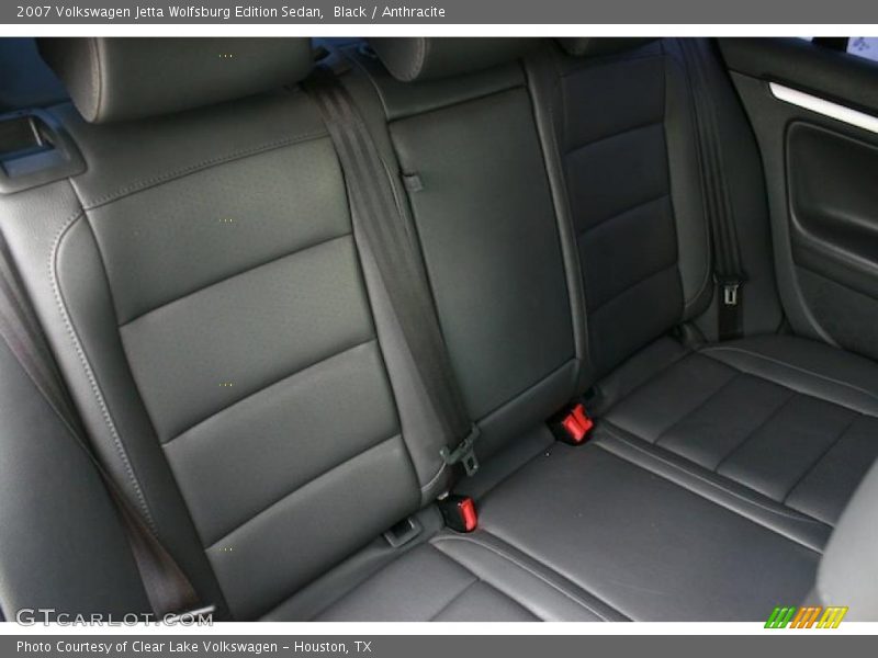 Black / Anthracite 2007 Volkswagen Jetta Wolfsburg Edition Sedan