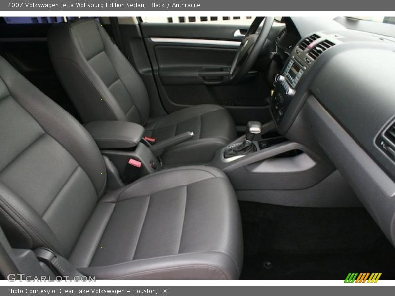 Black / Anthracite 2007 Volkswagen Jetta Wolfsburg Edition Sedan