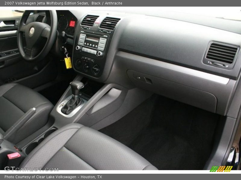 Black / Anthracite 2007 Volkswagen Jetta Wolfsburg Edition Sedan