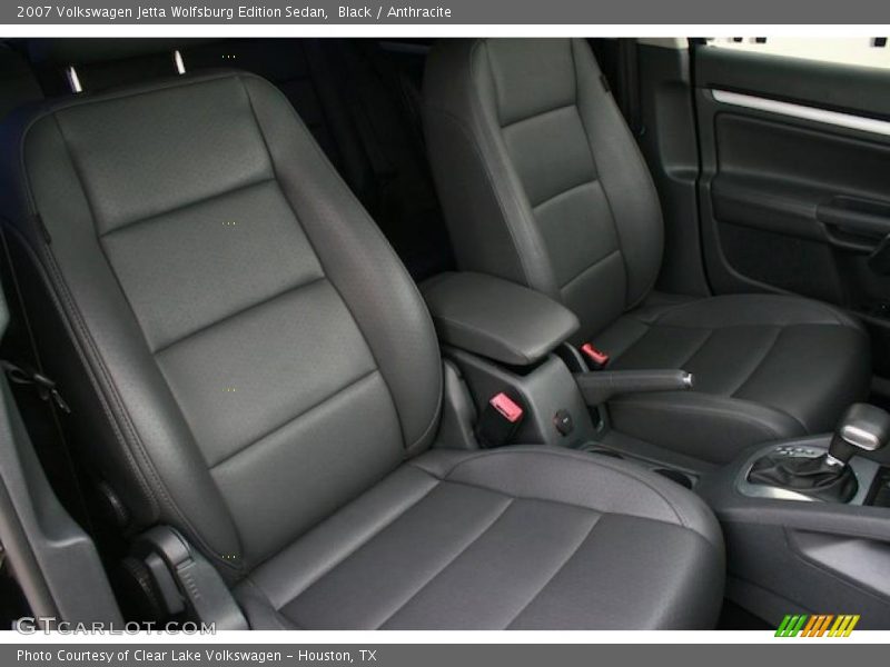 Black / Anthracite 2007 Volkswagen Jetta Wolfsburg Edition Sedan