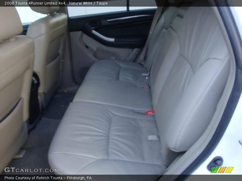 Natural White / Taupe 2008 Toyota 4Runner Limited 4x4