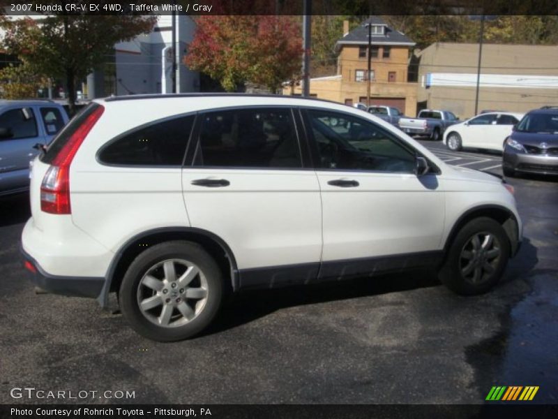 Taffeta White / Gray 2007 Honda CR-V EX 4WD