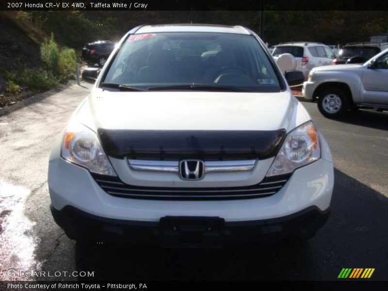 Taffeta White / Gray 2007 Honda CR-V EX 4WD
