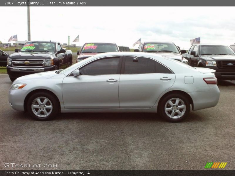 Titanium Metallic / Ash 2007 Toyota Camry LE