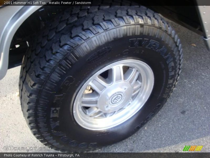  2001 H1 Soft Top Wheel