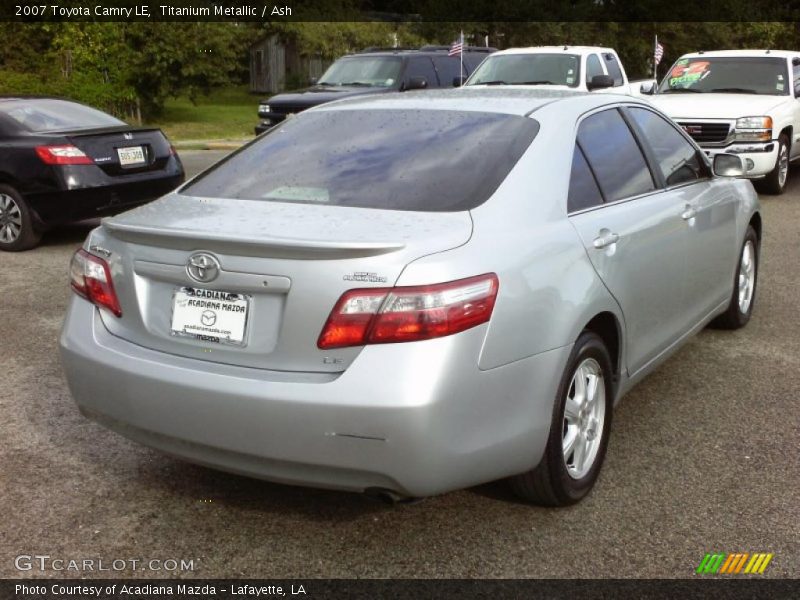 Titanium Metallic / Ash 2007 Toyota Camry LE