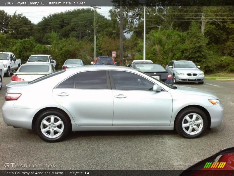 Titanium Metallic / Ash 2007 Toyota Camry LE