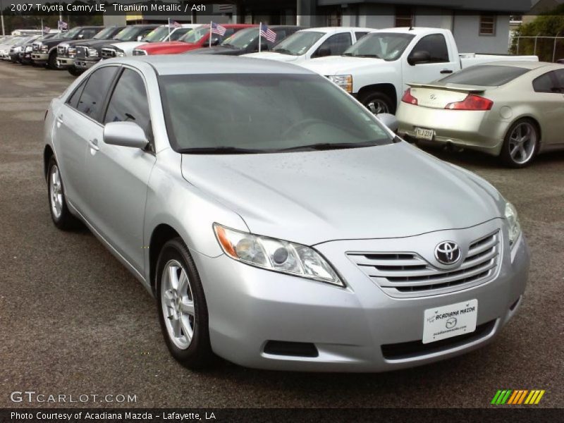 Titanium Metallic / Ash 2007 Toyota Camry LE