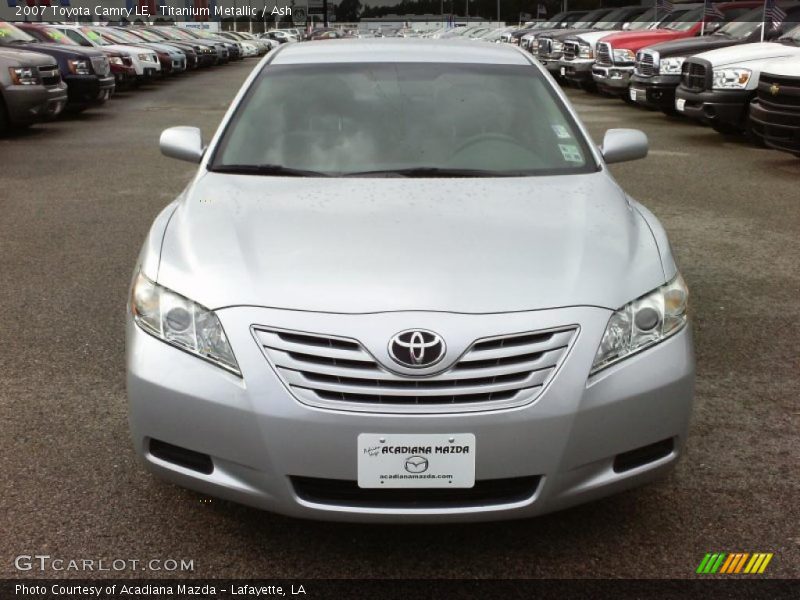 Titanium Metallic / Ash 2007 Toyota Camry LE