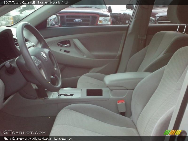 Titanium Metallic / Ash 2007 Toyota Camry LE