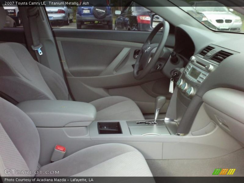 Titanium Metallic / Ash 2007 Toyota Camry LE