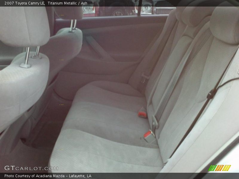 Titanium Metallic / Ash 2007 Toyota Camry LE