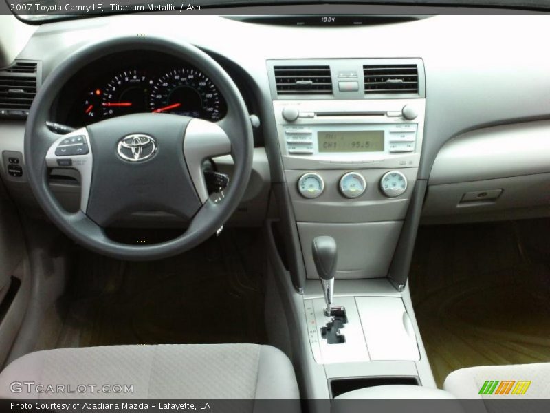 Titanium Metallic / Ash 2007 Toyota Camry LE
