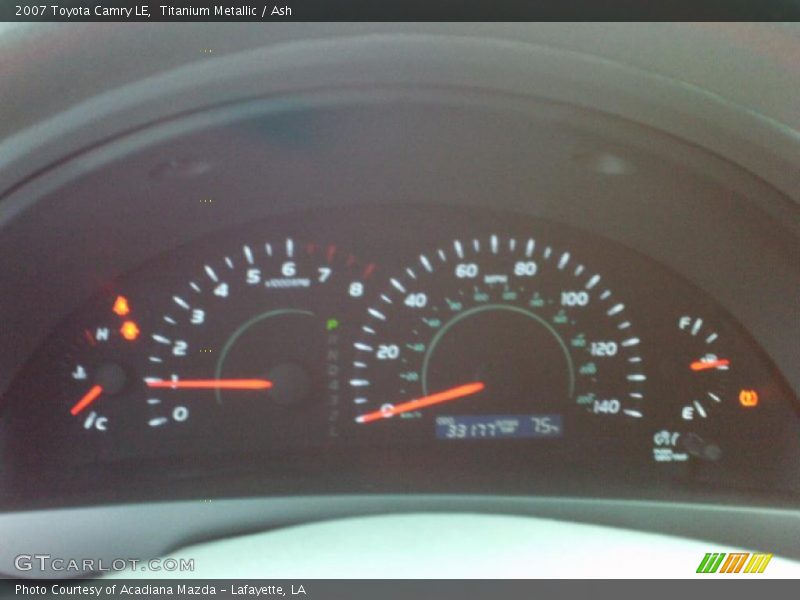 Titanium Metallic / Ash 2007 Toyota Camry LE