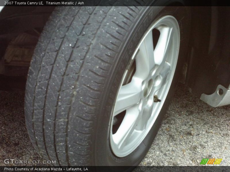 Titanium Metallic / Ash 2007 Toyota Camry LE