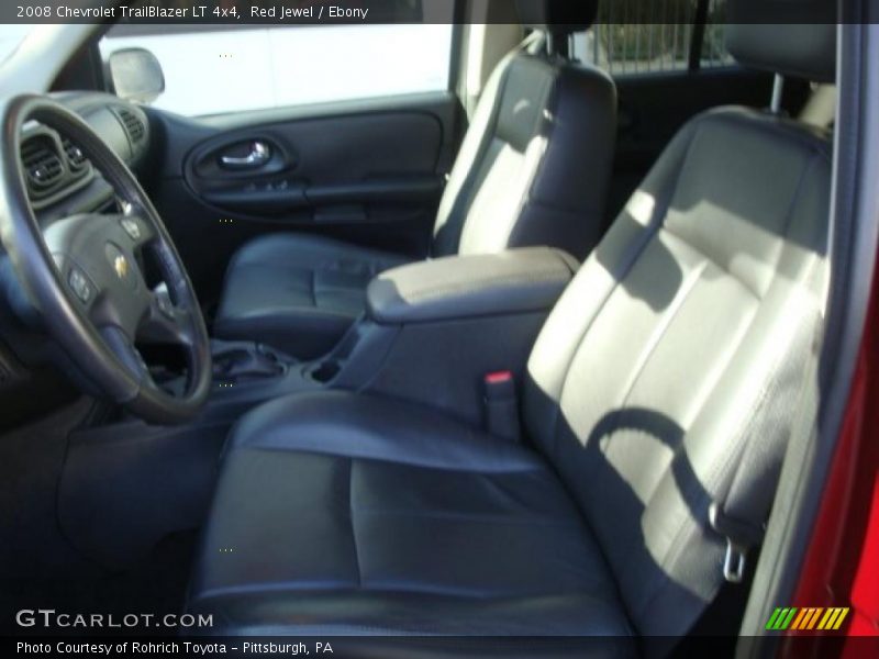 Red Jewel / Ebony 2008 Chevrolet TrailBlazer LT 4x4