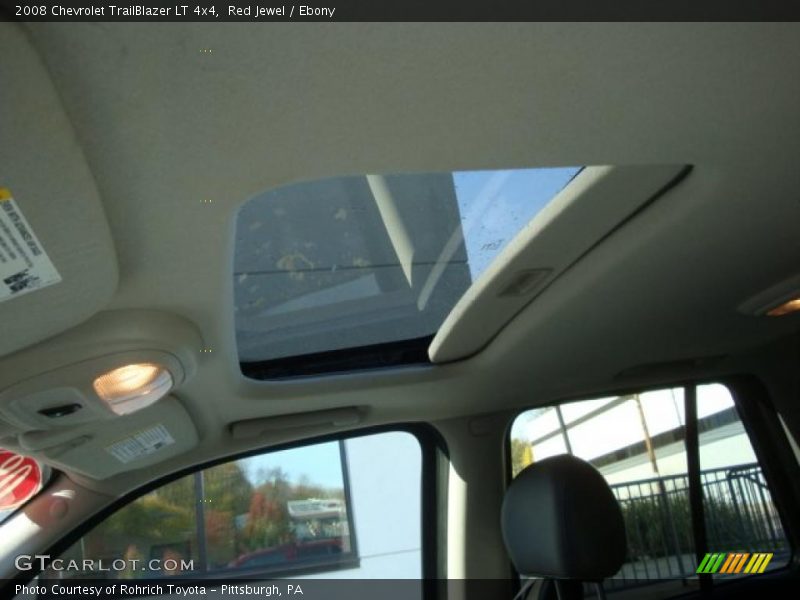 Red Jewel / Ebony 2008 Chevrolet TrailBlazer LT 4x4