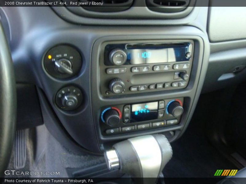 Red Jewel / Ebony 2008 Chevrolet TrailBlazer LT 4x4