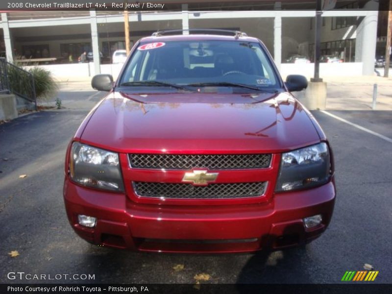 Red Jewel / Ebony 2008 Chevrolet TrailBlazer LT 4x4