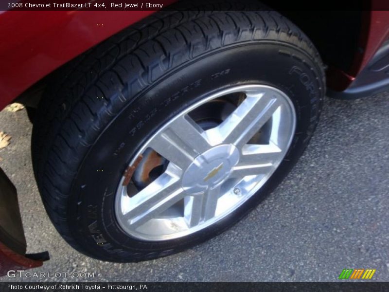 Red Jewel / Ebony 2008 Chevrolet TrailBlazer LT 4x4
