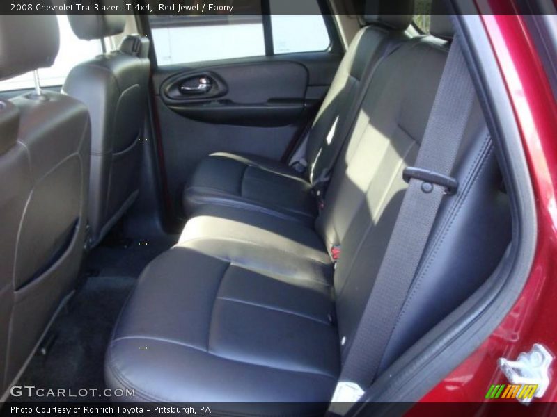 Red Jewel / Ebony 2008 Chevrolet TrailBlazer LT 4x4
