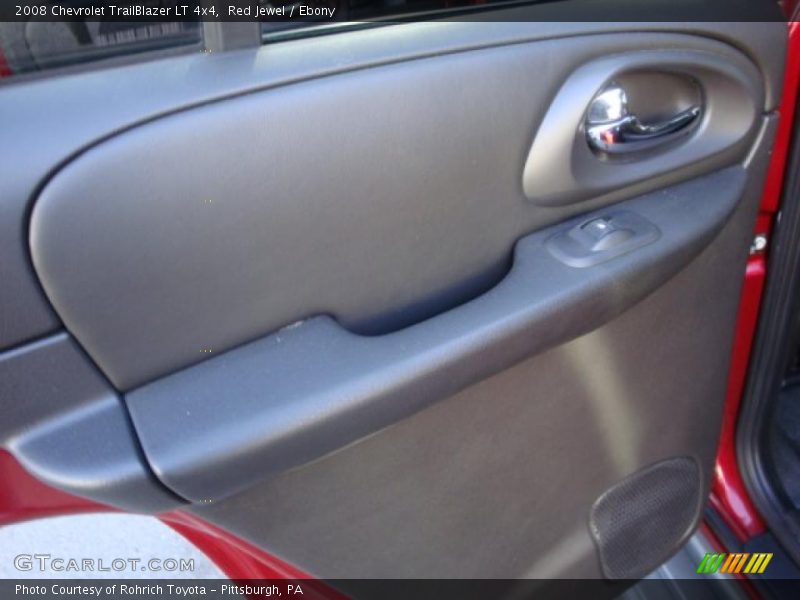 Red Jewel / Ebony 2008 Chevrolet TrailBlazer LT 4x4