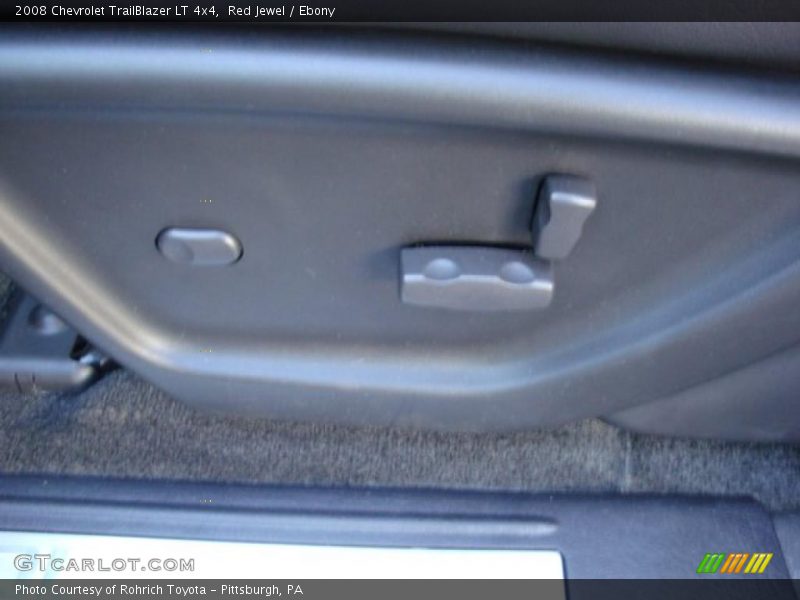 Red Jewel / Ebony 2008 Chevrolet TrailBlazer LT 4x4