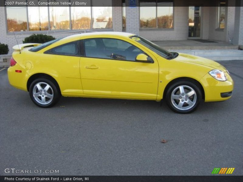  2007 G5  Competition Yellow
