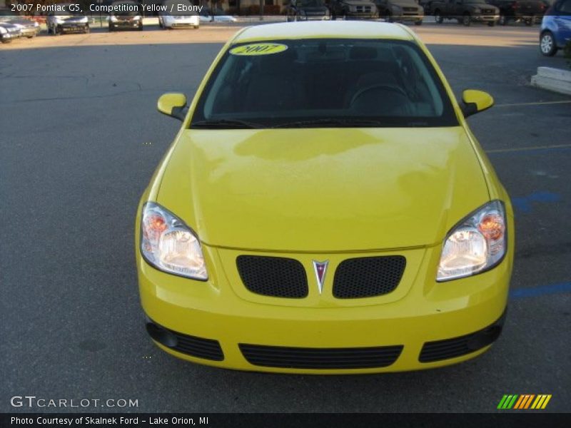  2007 G5  Competition Yellow