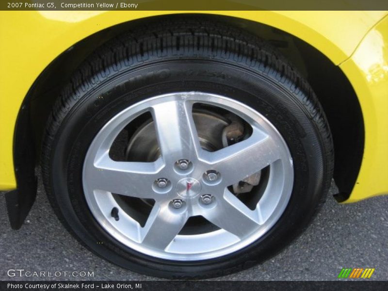  2007 G5  Wheel