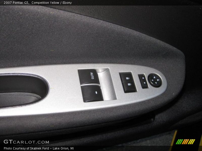 Controls of 2007 G5 