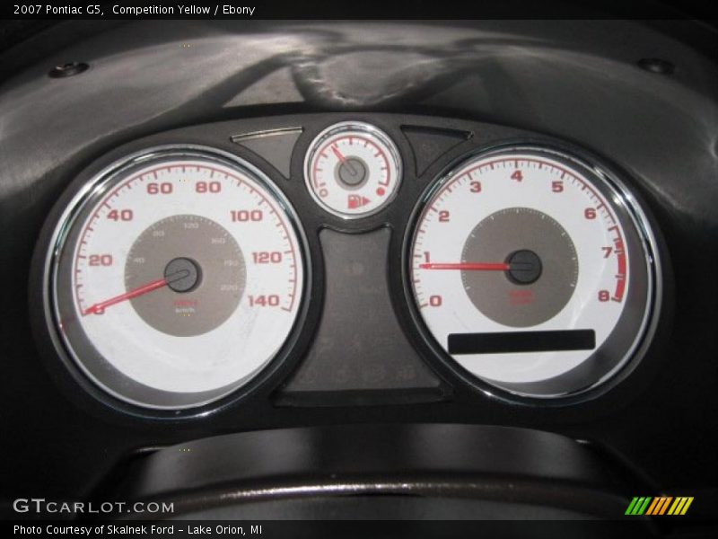  2007 G5   Gauges