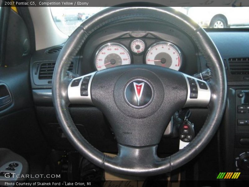  2007 G5  Steering Wheel