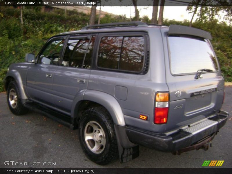 Nightshadow Pearl / Beige 1995 Toyota Land Cruiser