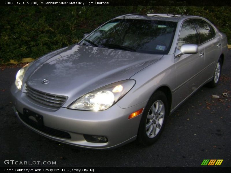 Millennium Silver Metallic / Light Charcoal 2003 Lexus ES 300