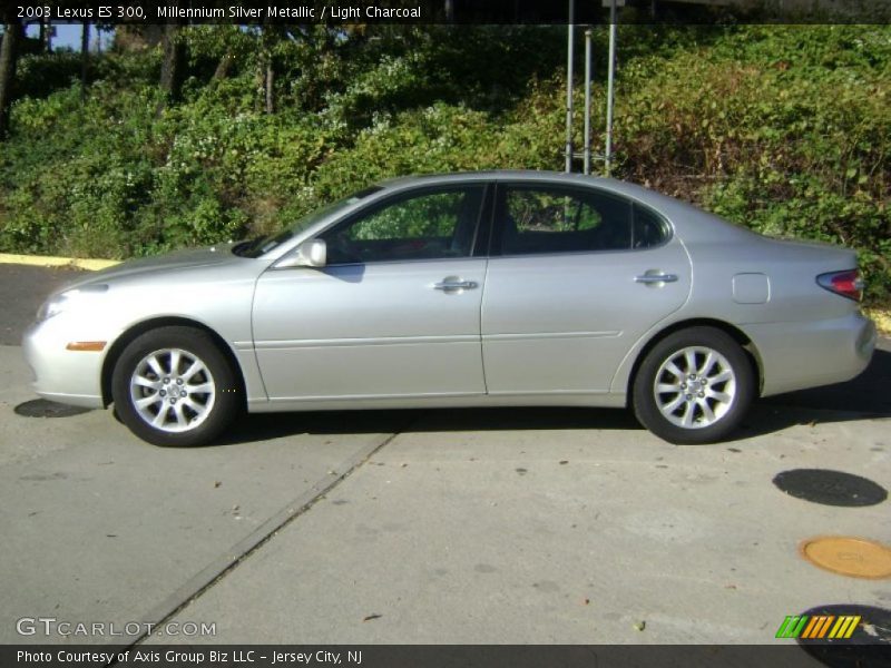 Millennium Silver Metallic / Light Charcoal 2003 Lexus ES 300