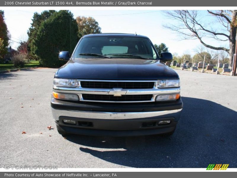 Bermuda Blue Metallic / Gray/Dark Charcoal 2006 Chevrolet Suburban LT 1500 4x4