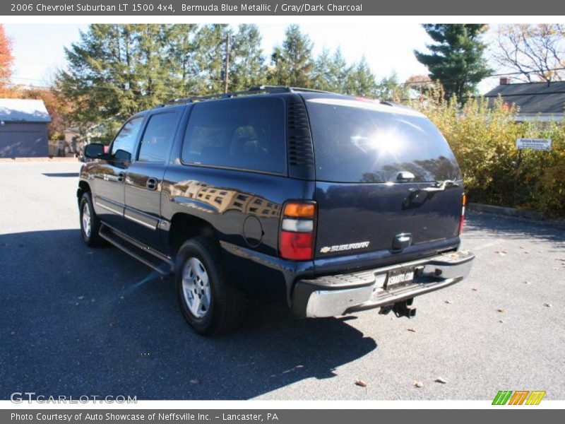 Bermuda Blue Metallic / Gray/Dark Charcoal 2006 Chevrolet Suburban LT 1500 4x4