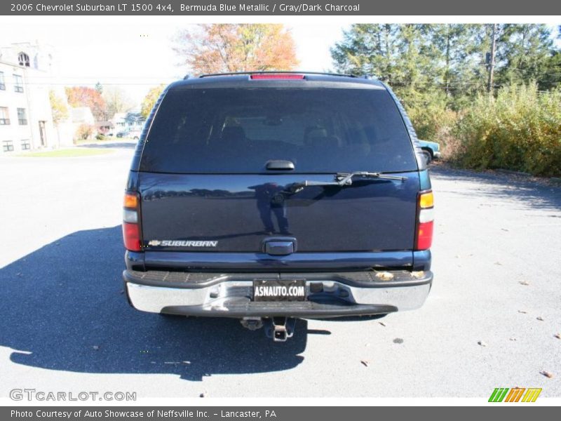 Bermuda Blue Metallic / Gray/Dark Charcoal 2006 Chevrolet Suburban LT 1500 4x4