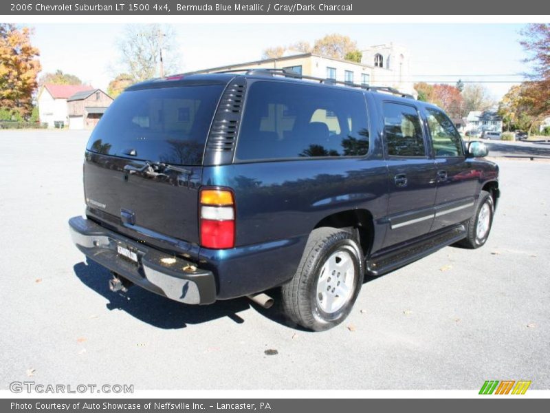 Bermuda Blue Metallic / Gray/Dark Charcoal 2006 Chevrolet Suburban LT 1500 4x4