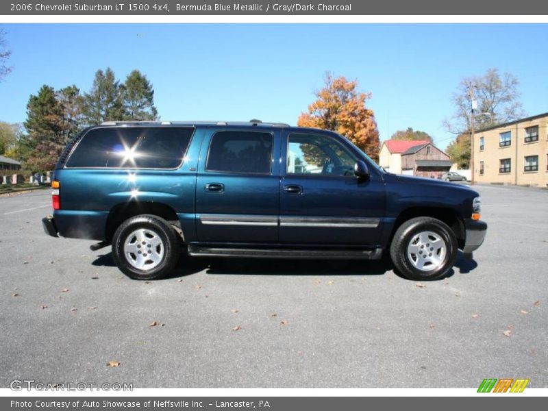 Bermuda Blue Metallic / Gray/Dark Charcoal 2006 Chevrolet Suburban LT 1500 4x4