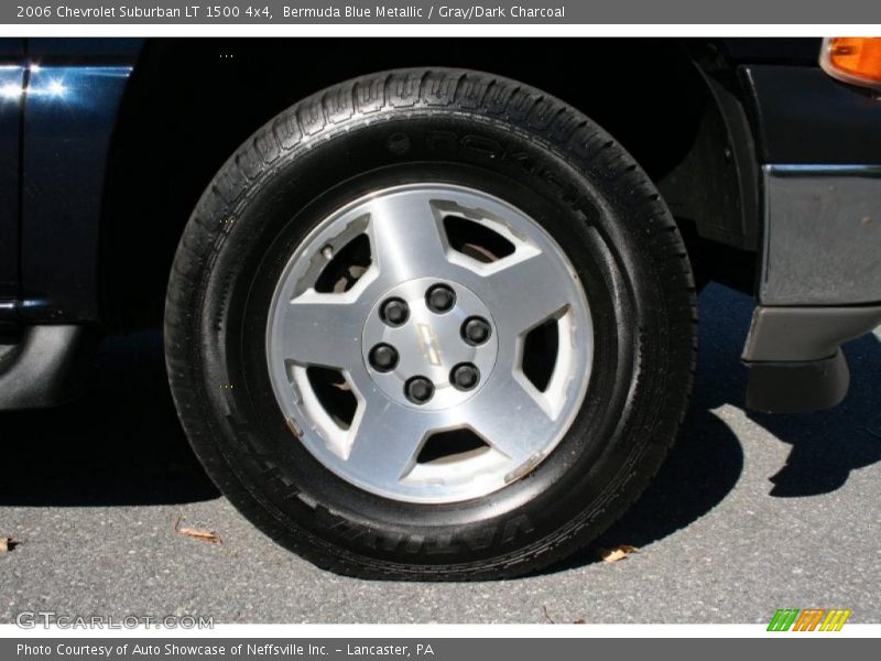 Bermuda Blue Metallic / Gray/Dark Charcoal 2006 Chevrolet Suburban LT 1500 4x4