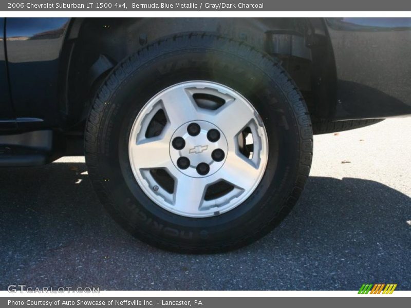 Bermuda Blue Metallic / Gray/Dark Charcoal 2006 Chevrolet Suburban LT 1500 4x4