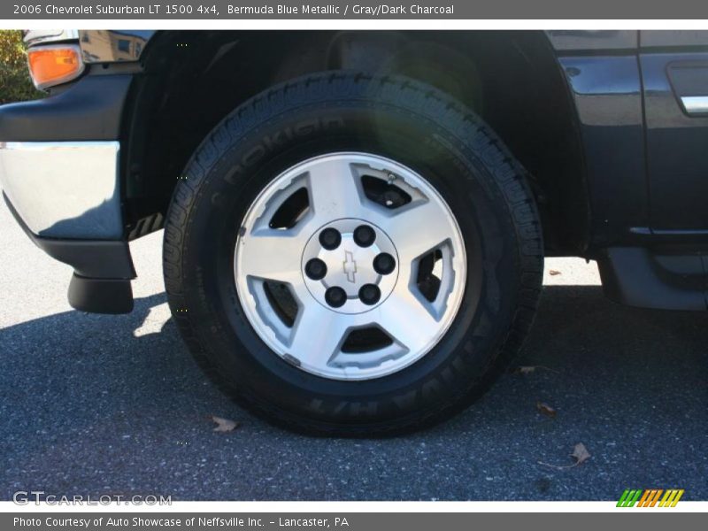 Bermuda Blue Metallic / Gray/Dark Charcoal 2006 Chevrolet Suburban LT 1500 4x4
