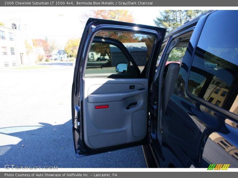 Bermuda Blue Metallic / Gray/Dark Charcoal 2006 Chevrolet Suburban LT 1500 4x4