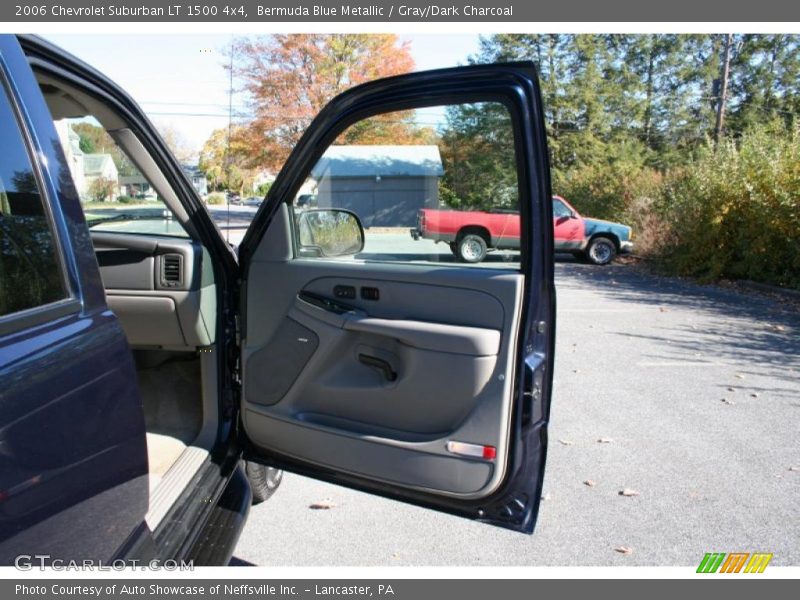 Bermuda Blue Metallic / Gray/Dark Charcoal 2006 Chevrolet Suburban LT 1500 4x4