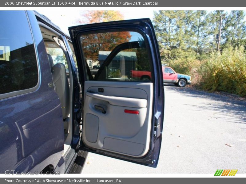 Bermuda Blue Metallic / Gray/Dark Charcoal 2006 Chevrolet Suburban LT 1500 4x4