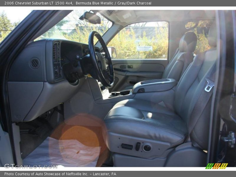 Bermuda Blue Metallic / Gray/Dark Charcoal 2006 Chevrolet Suburban LT 1500 4x4