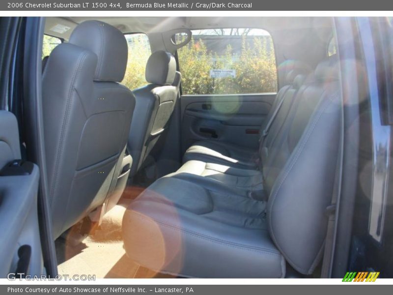 Bermuda Blue Metallic / Gray/Dark Charcoal 2006 Chevrolet Suburban LT 1500 4x4