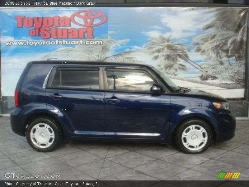 Nautical Blue Metallic / Dark Gray 2008 Scion xB